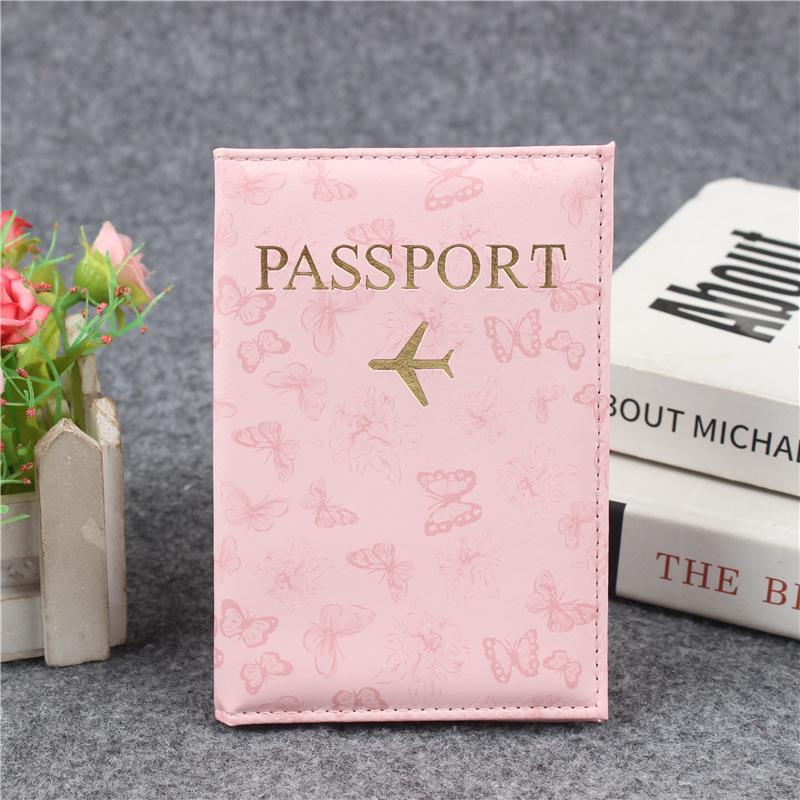PU Leather Passport Cover For  - огляд і ціна Travel Organizer Men