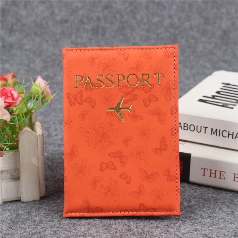 PU Leather Passport Cover For  - огляд і ціна Travel Organizer Men