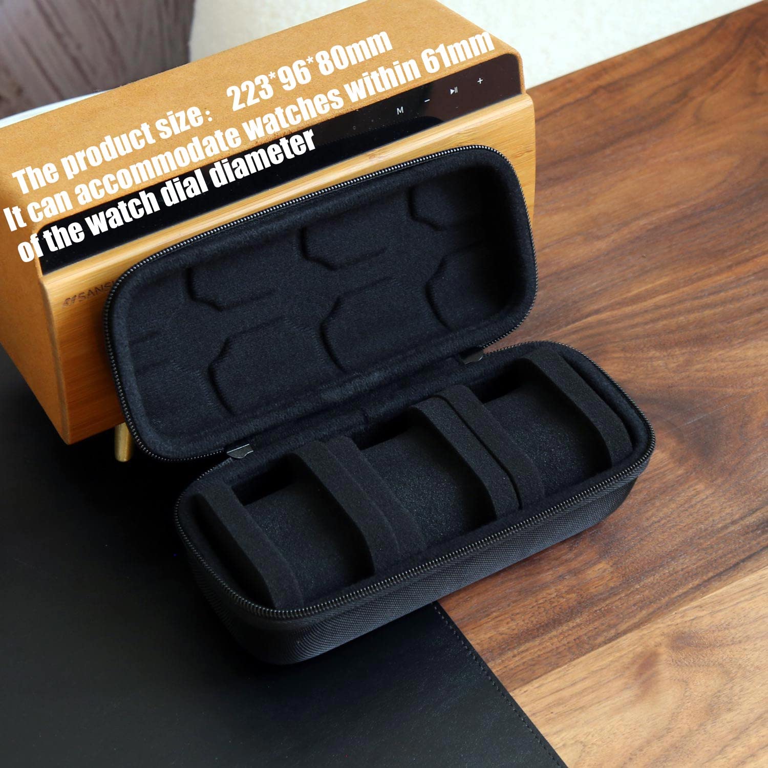 Watch Box Organizer For Men or - огляд і ціна Travel Organizer Men