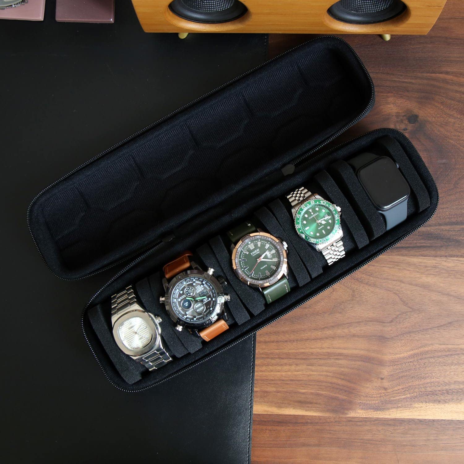 Watch Box Organizer For Men or - огляд і ціна Travel Organizer Men