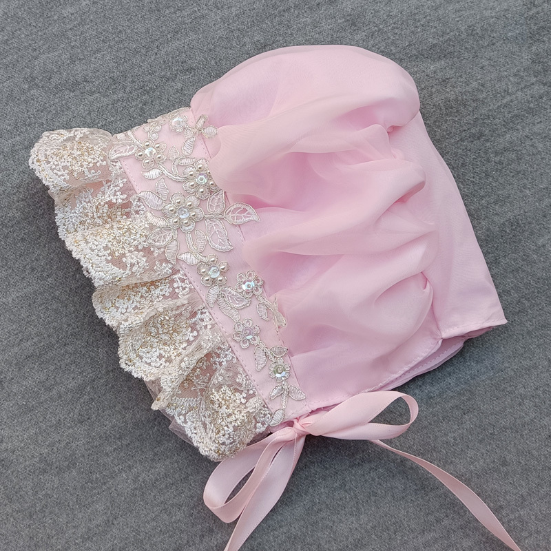 Victorian Bonnet Ruffles Villa - огляд і ціна Men'S Victorian Accessories