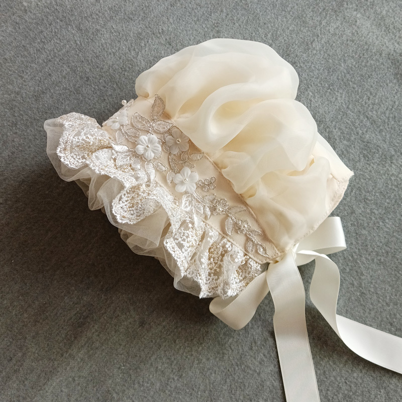 Victorian Bonnet Ruffles Villa - огляд і ціна Men'S Victorian Accessories