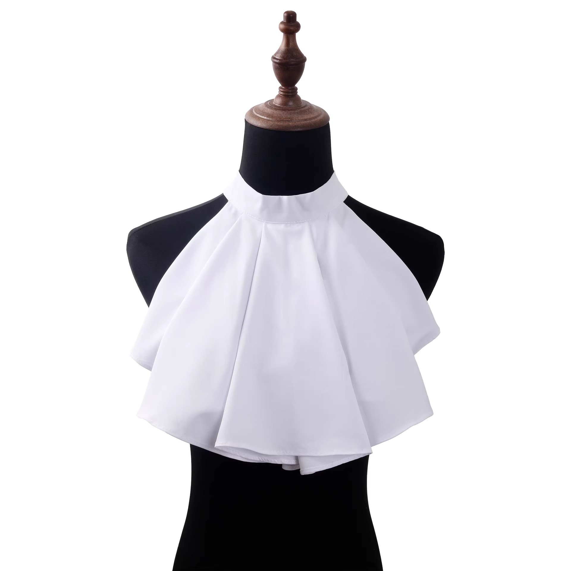 Victorian Neck Collar Ruffled  - огляд і ціна Men'S Victorian Accessories