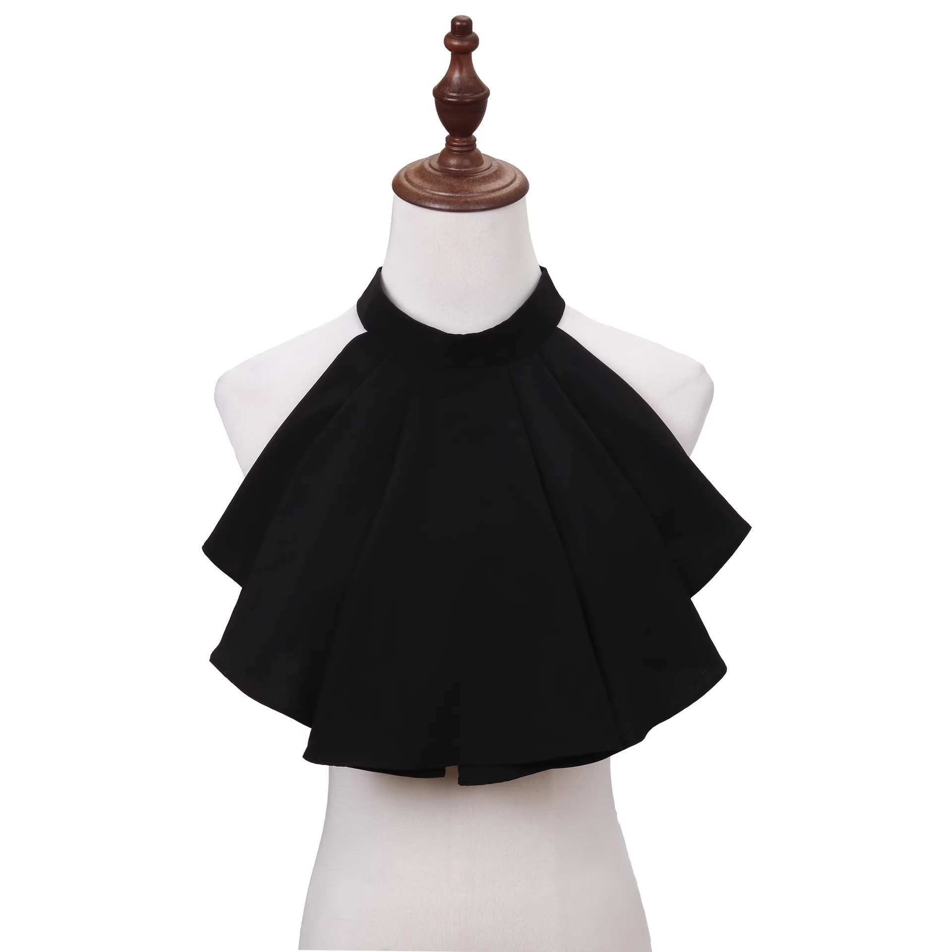 Victorian Neck Collar Ruffled  - огляд і ціна Men'S Victorian Accessories