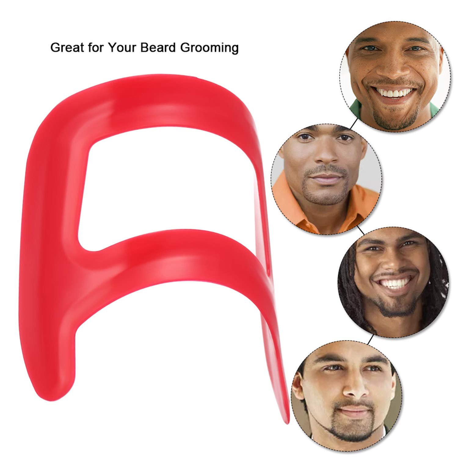 Men Goatee Mold Beard Trimming - огляд і ціна Men Accessories Guide