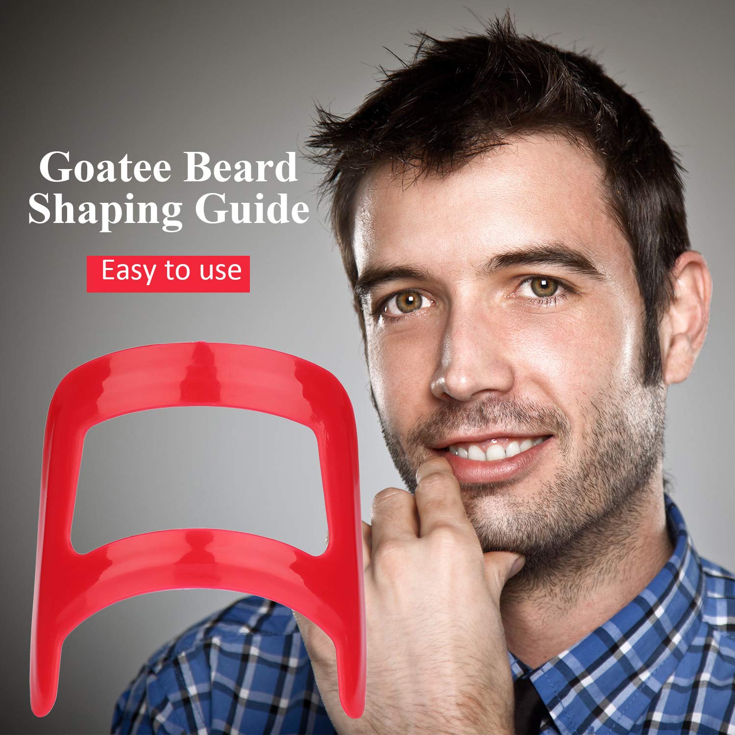 Men Goatee Mold Beard Trimming - огляд і ціна Men Accessories Guide