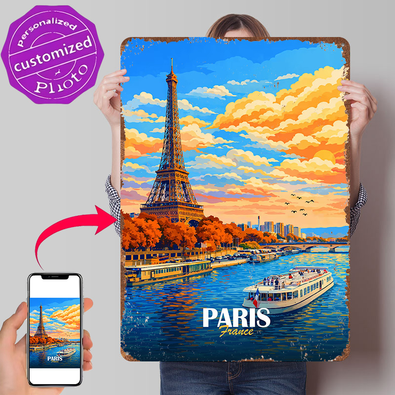 Paris By The Seine Personalize - огляд і ціна Men'S Accessories Paris