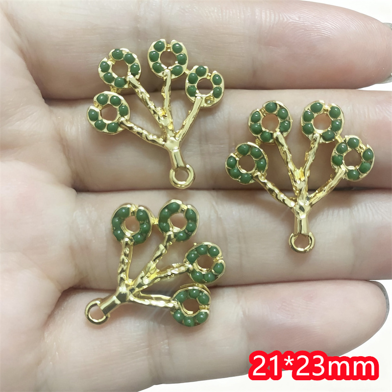 Wholesale 50pcs/lot green colo - огляд і ціна Men Accessories Locket