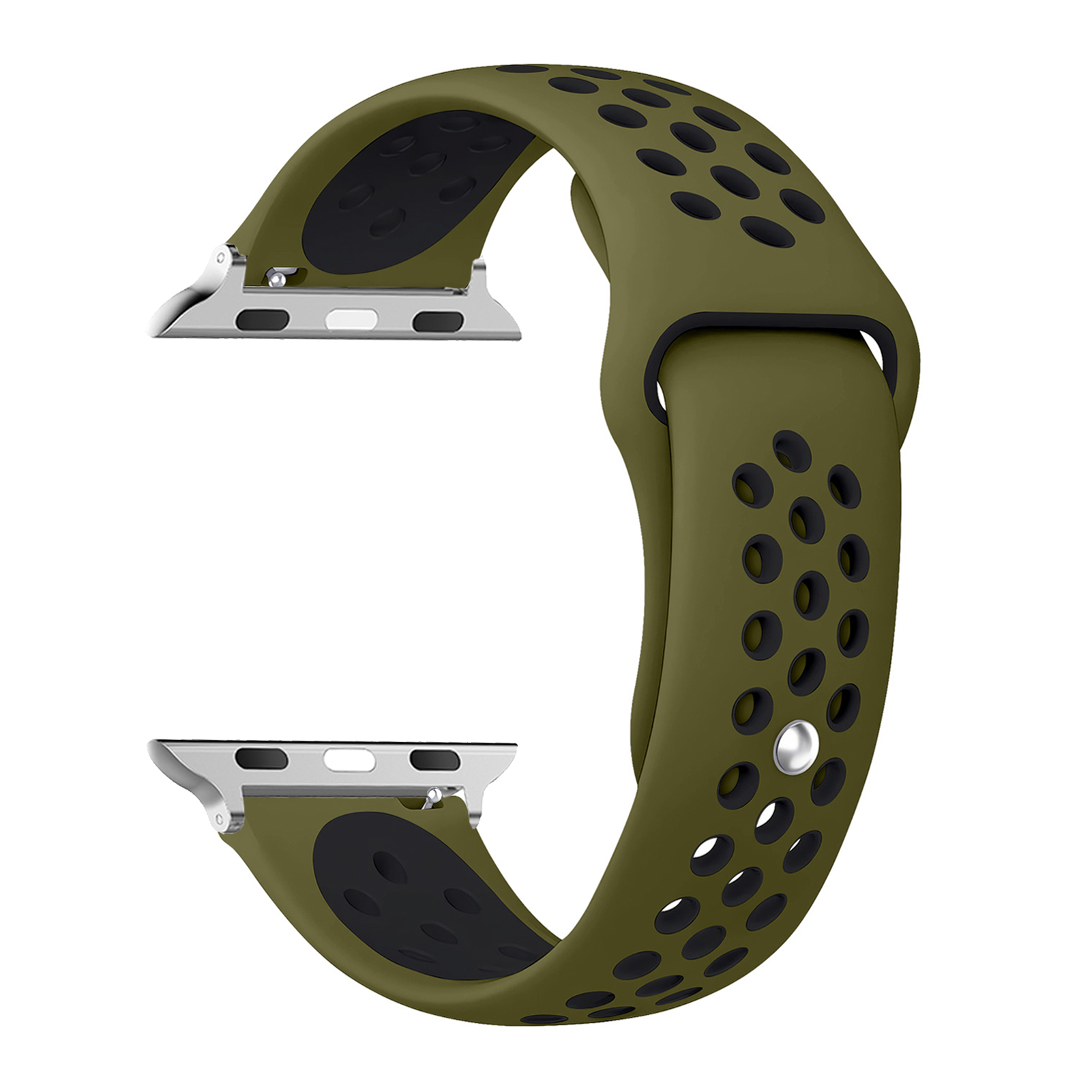Silicone Strap For Apple Watch - огляд і ціна Men'S Accessories Nike