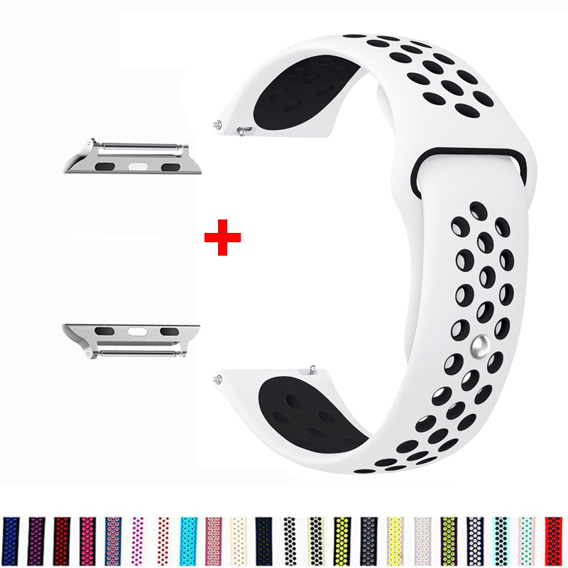 Silicone Strap For Apple Watch - огляд і ціна Men'S Accessories Nike