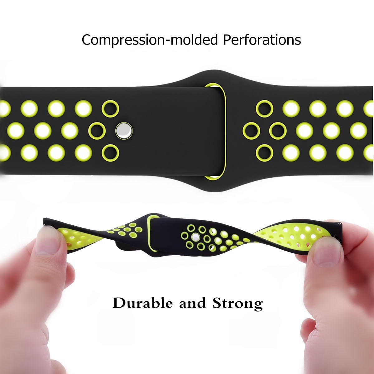 Silicone Strap For Apple Watch - огляд і ціна Men'S Accessories Nike