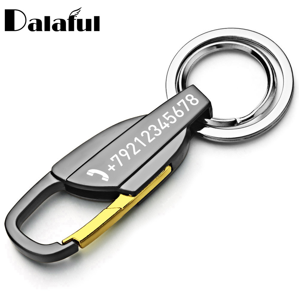 Personalized Lettering Keychai - огляд і ціна Men Accessories Silver