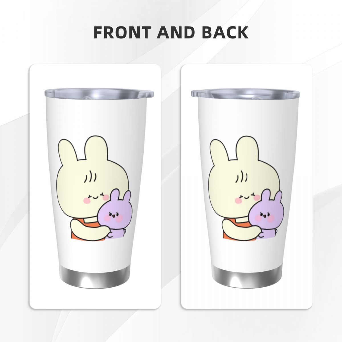 Asamimichaan Cute Asamimi 20oz - огляд і ціна Flask Stainless Steel