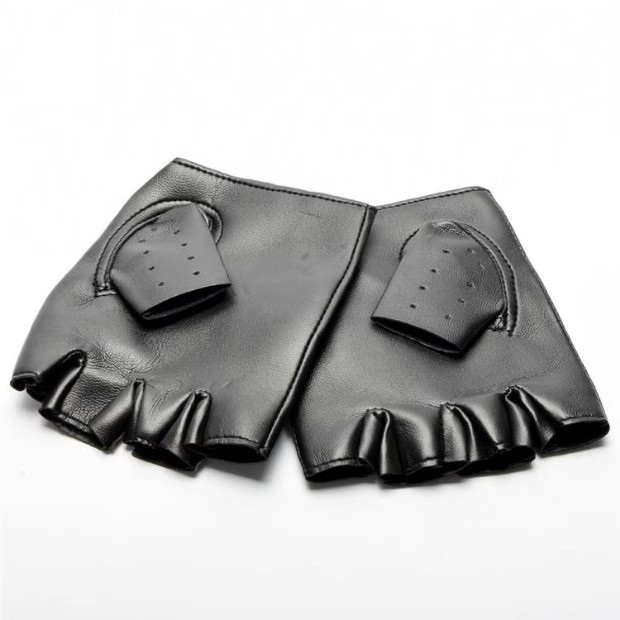 Steampunk PU Leather Fingerles - огляд і ціна Medieval Men'S Accessories