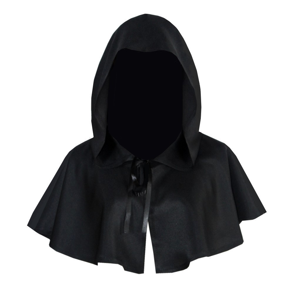 Halloween Cosplay Death Cloak  - огляд і ціна Medieval Men'S Accessories