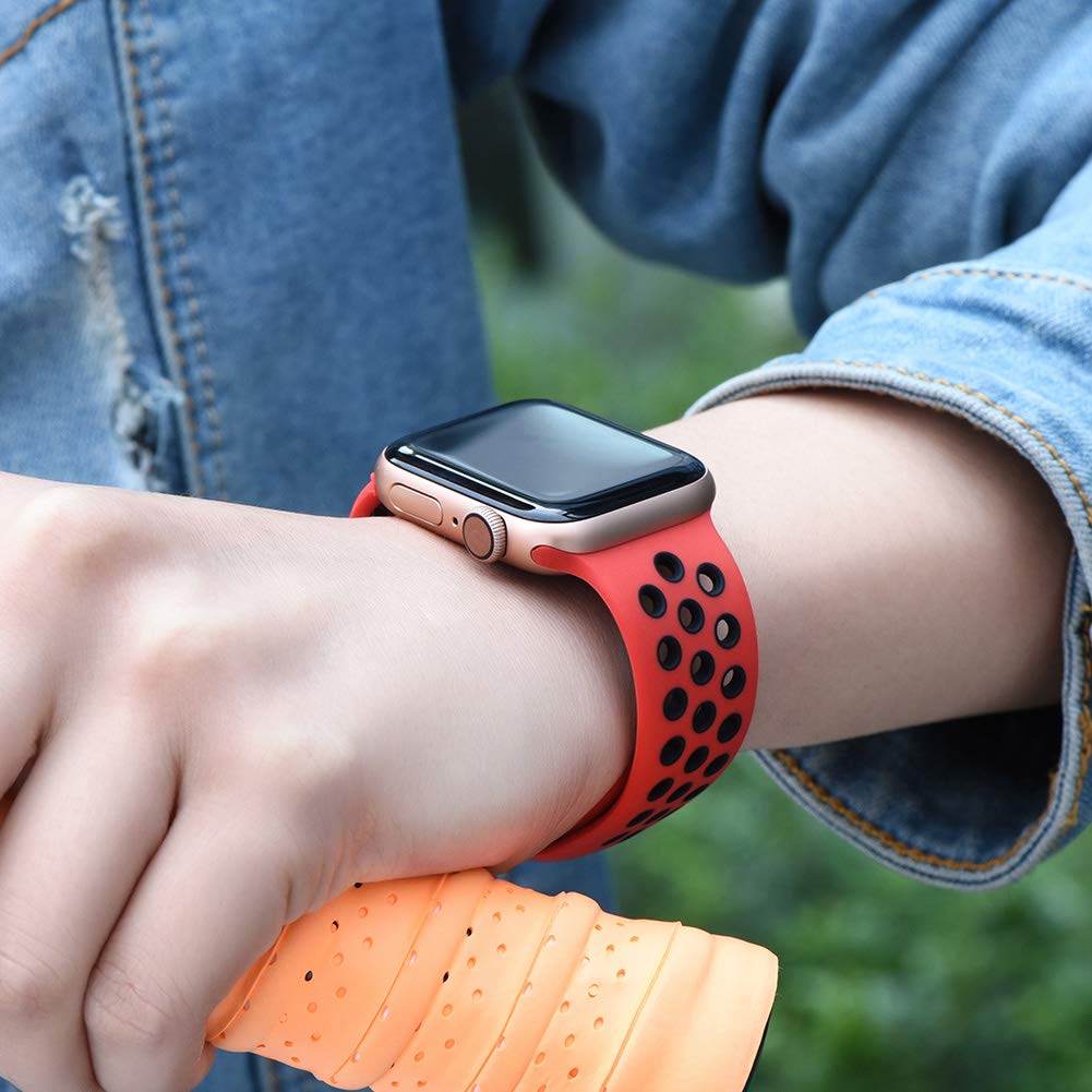 Silicone Strap For apple Watch - огляд і ціна Men'S Accessories Nike