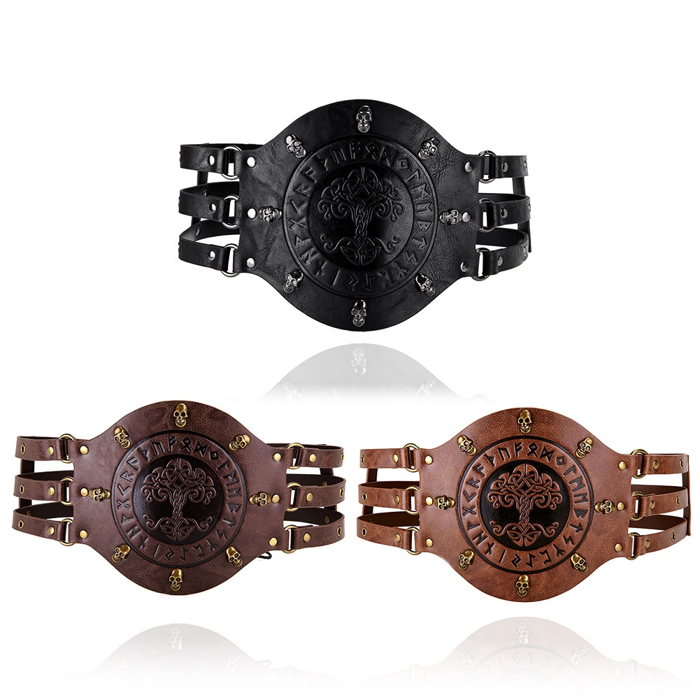 Medieval wide corset belt, Vik - огляд і ціна Medieval Men'S Accessories