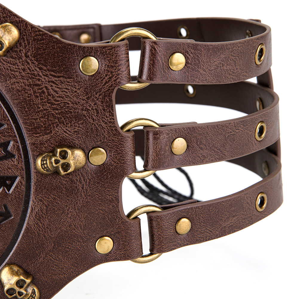 Medieval wide corset belt, Vik - огляд і ціна Medieval Men'S Accessories
