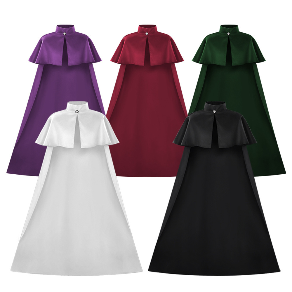 Medieval Mens Cloak Viking Clo - огляд і ціна Medieval Men'S Accessories
