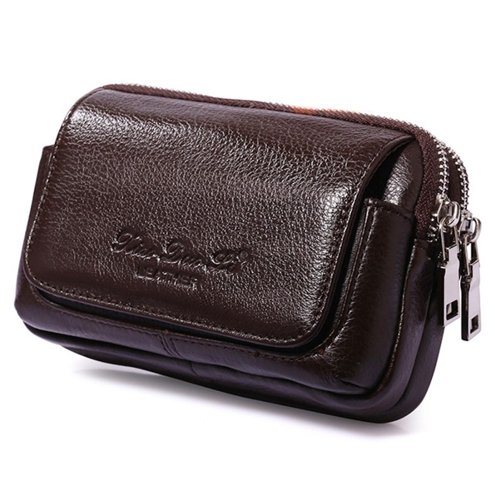 Men Genuine Leather Waist Fann - огляд і ціна Men Accessories Box