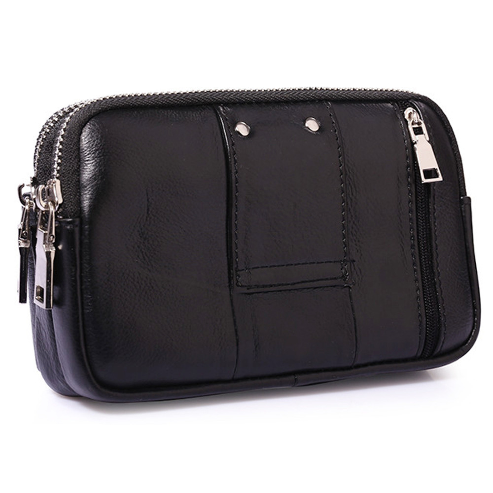 Men Genuine Leather Waist Fann - огляд і ціна Men Accessories Box