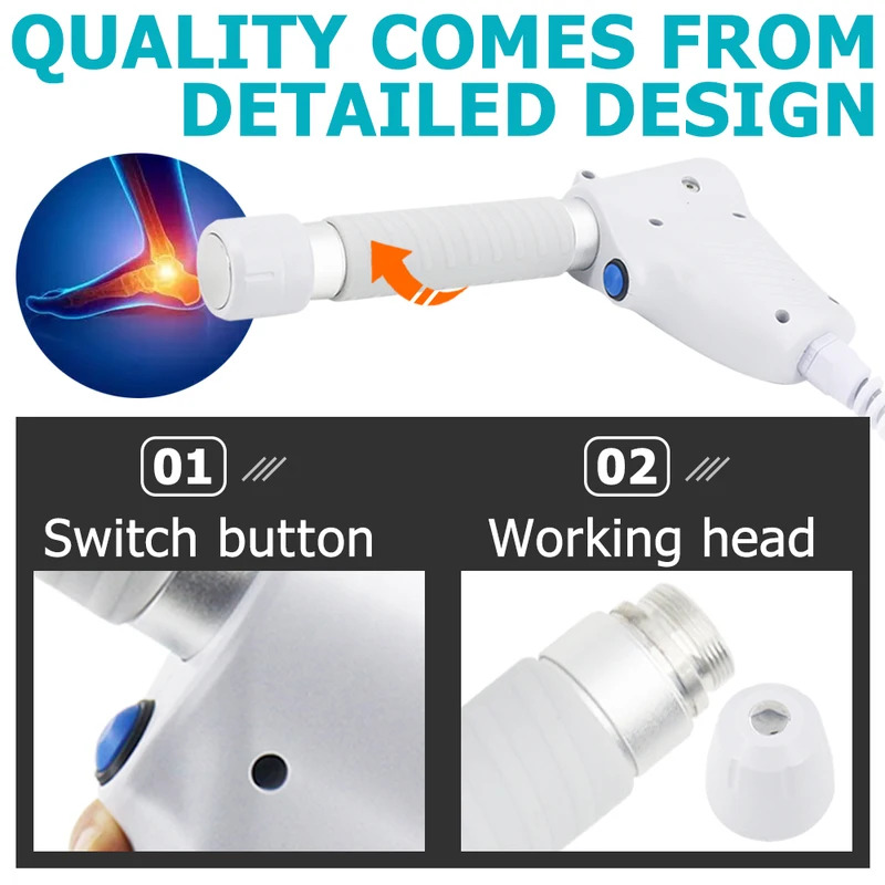 Pneumatic Shock Wave Therapy M - огляд і ціна Men'S Accessories Uk