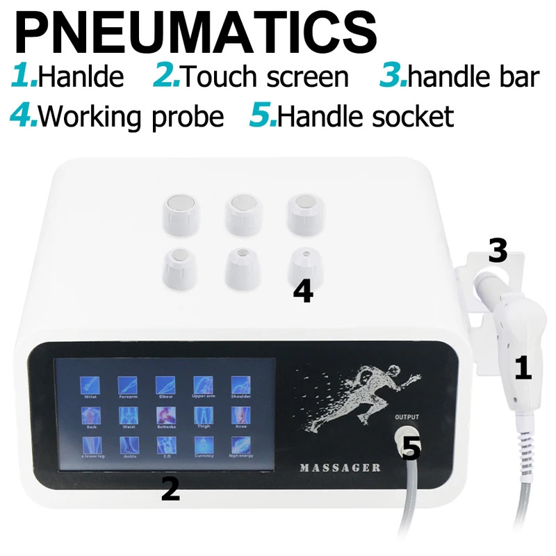 Pneumatic Shock Wave Therapy M - огляд і ціна Men'S Accessories Uk