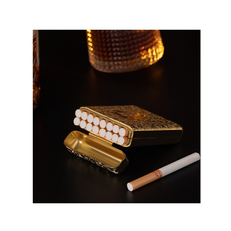 New retro Carving Metal 20 16  - огляд і ціна Men Accessories Box