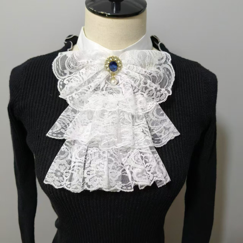 New Detachable Victorian Lace  - огляд і ціна Men'S Victorian Accessories