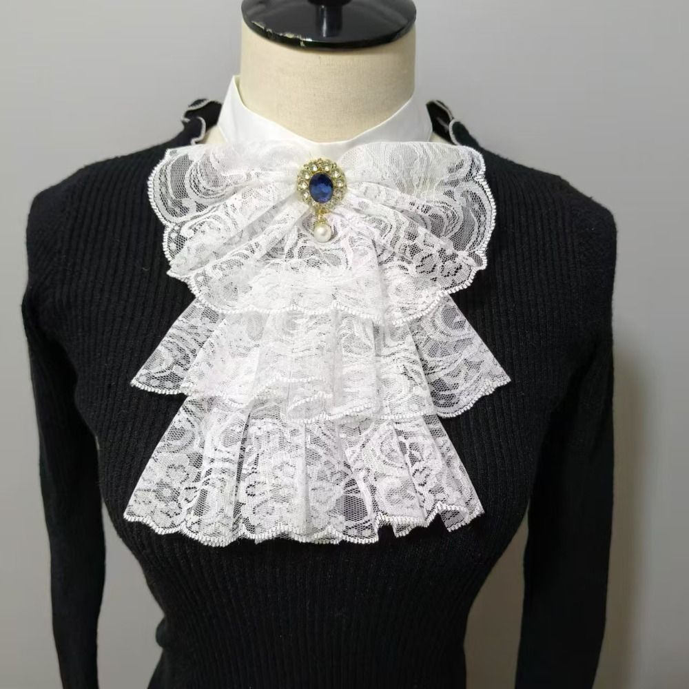 New Detachable Victorian Lace  - огляд і ціна Men'S Victorian Accessories