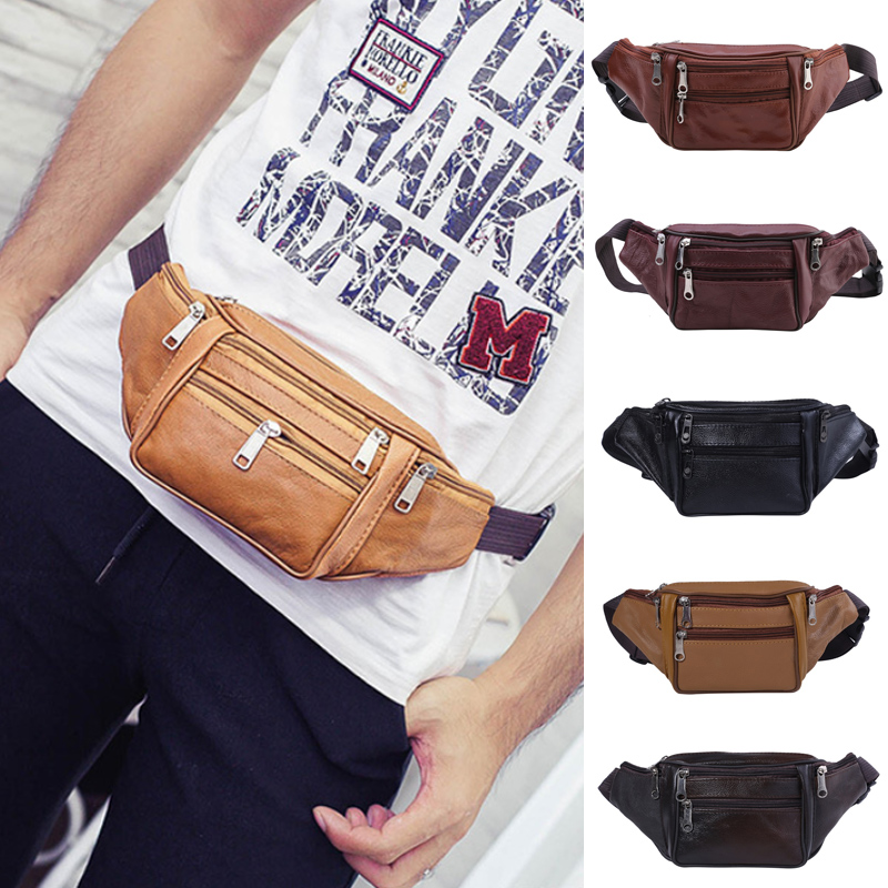 Fashion Men Genuine Leather Wa - огляд і ціна Travel Organizer Men