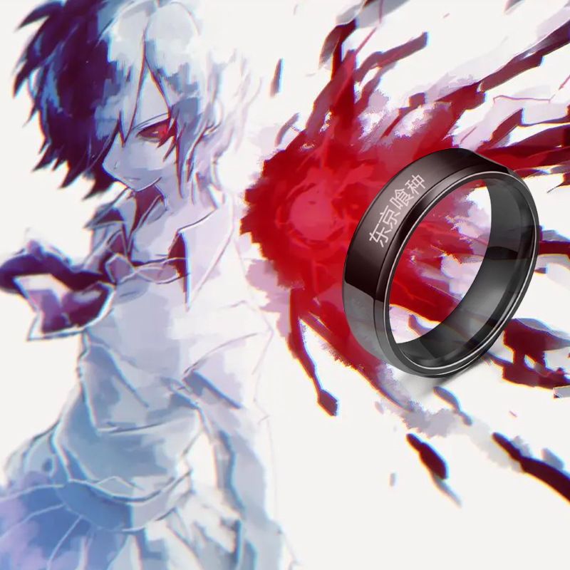 Anime Tokyo Ghoul Kinmu Kenyan - огляд і ціна Men Accessories Wedding