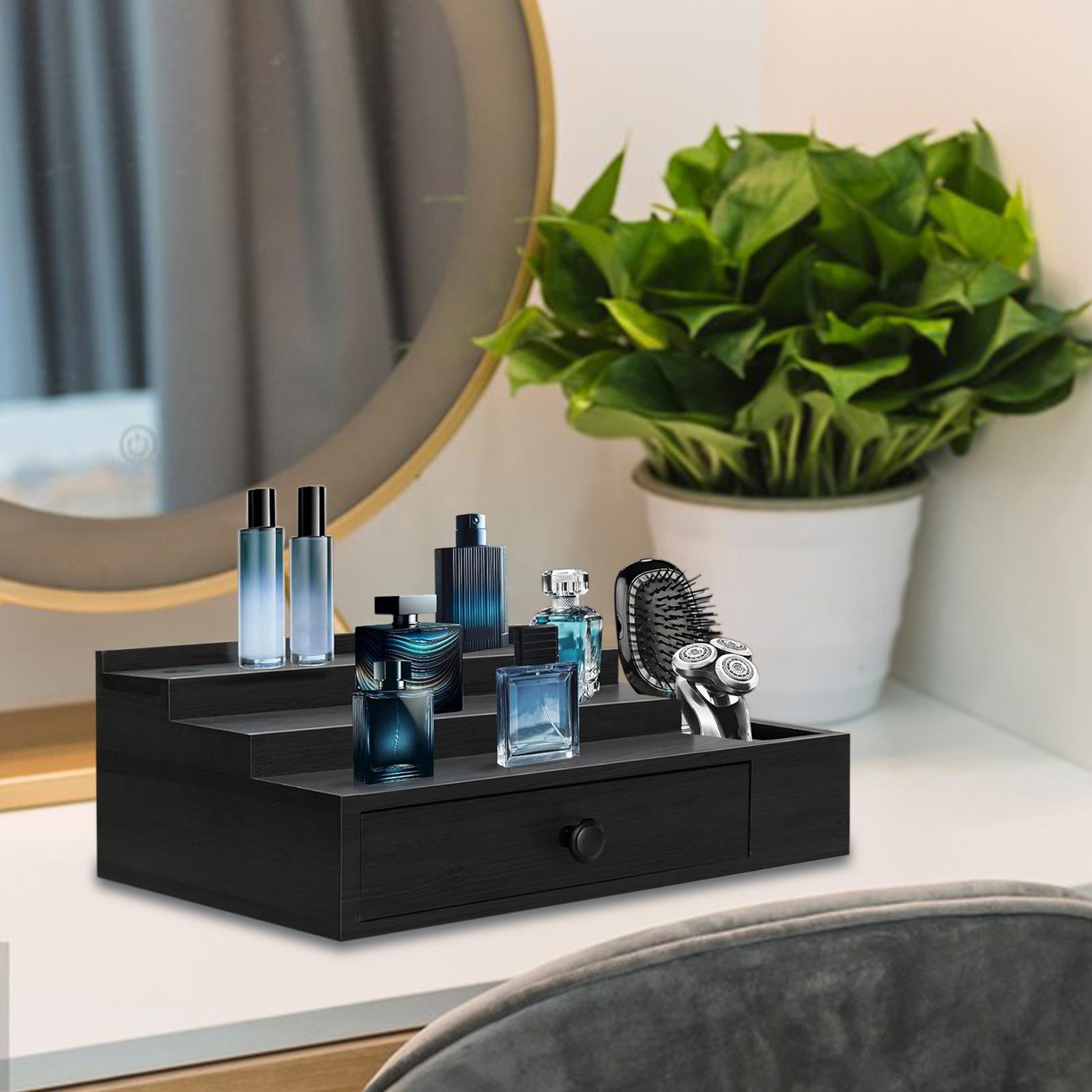 Perfume Organizer Wood Three T - огляд і ціна Men Accessories Drawer