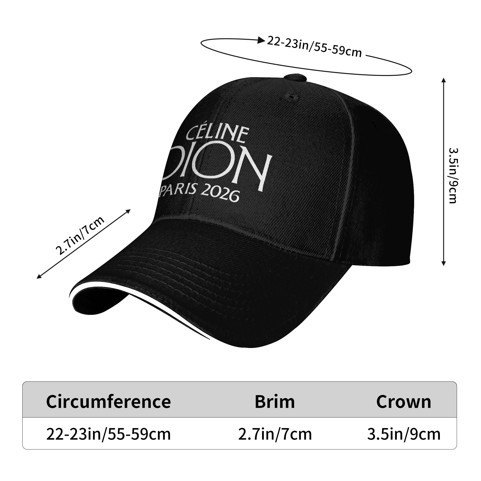 Summer Baseball Caps Dions Par - огляд і ціна Men'S Accessories Paris
