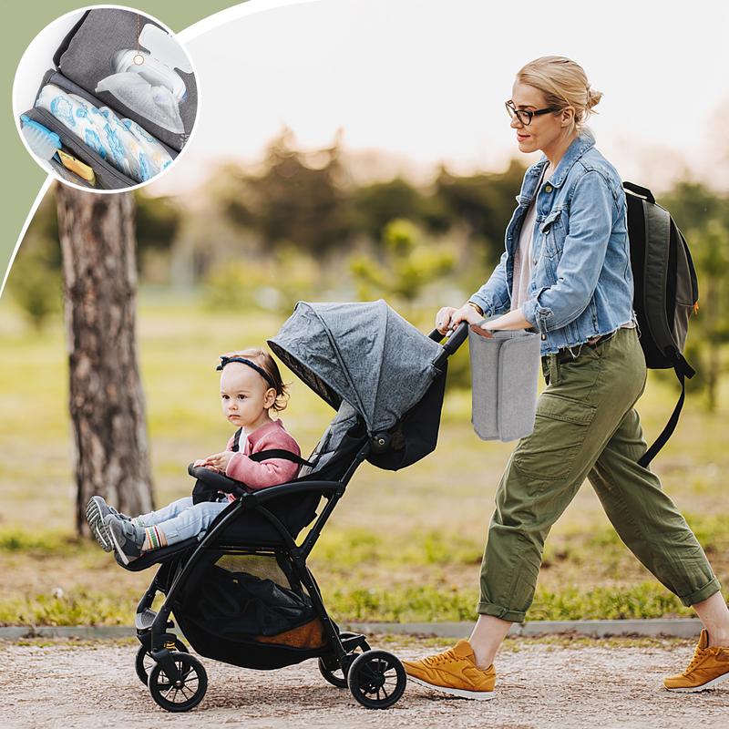 Small Diaper Pouch Foldable Po - огляд і ціна Travel Organizer Men