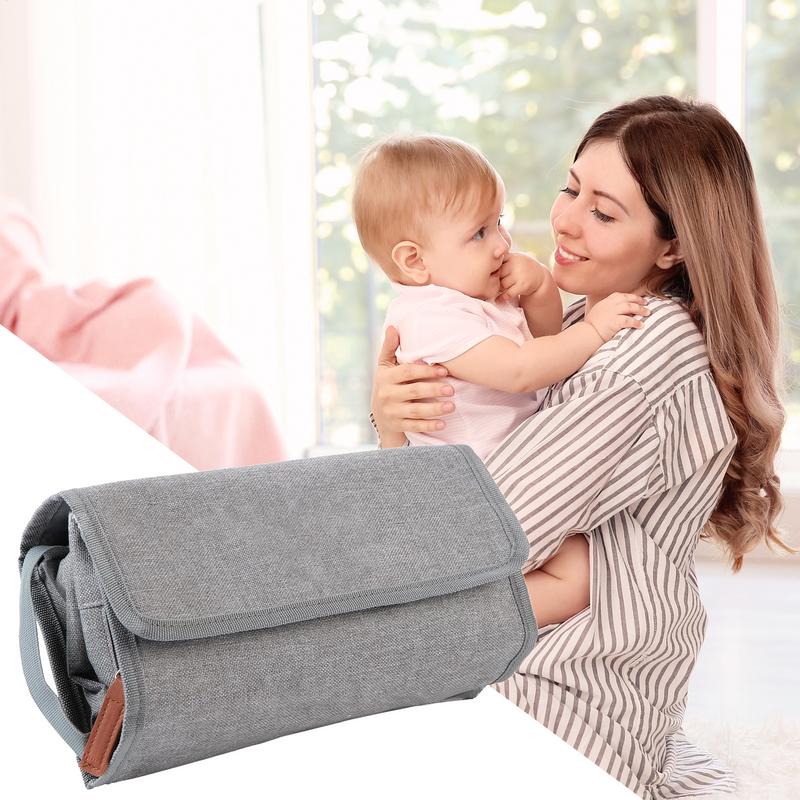 Small Diaper Pouch Foldable Po - огляд і ціна Travel Organizer Men