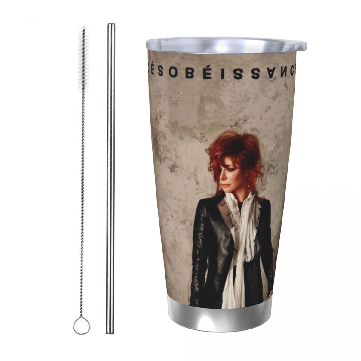 Mylene Farmer Nevermore 20oz S - огляд і ціна Flask Stainless Steel