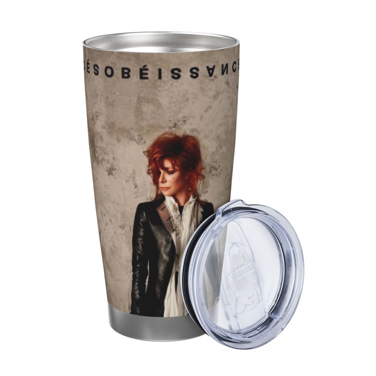 Mylene Farmer Nevermore 20oz S - огляд і ціна Flask Stainless Steel