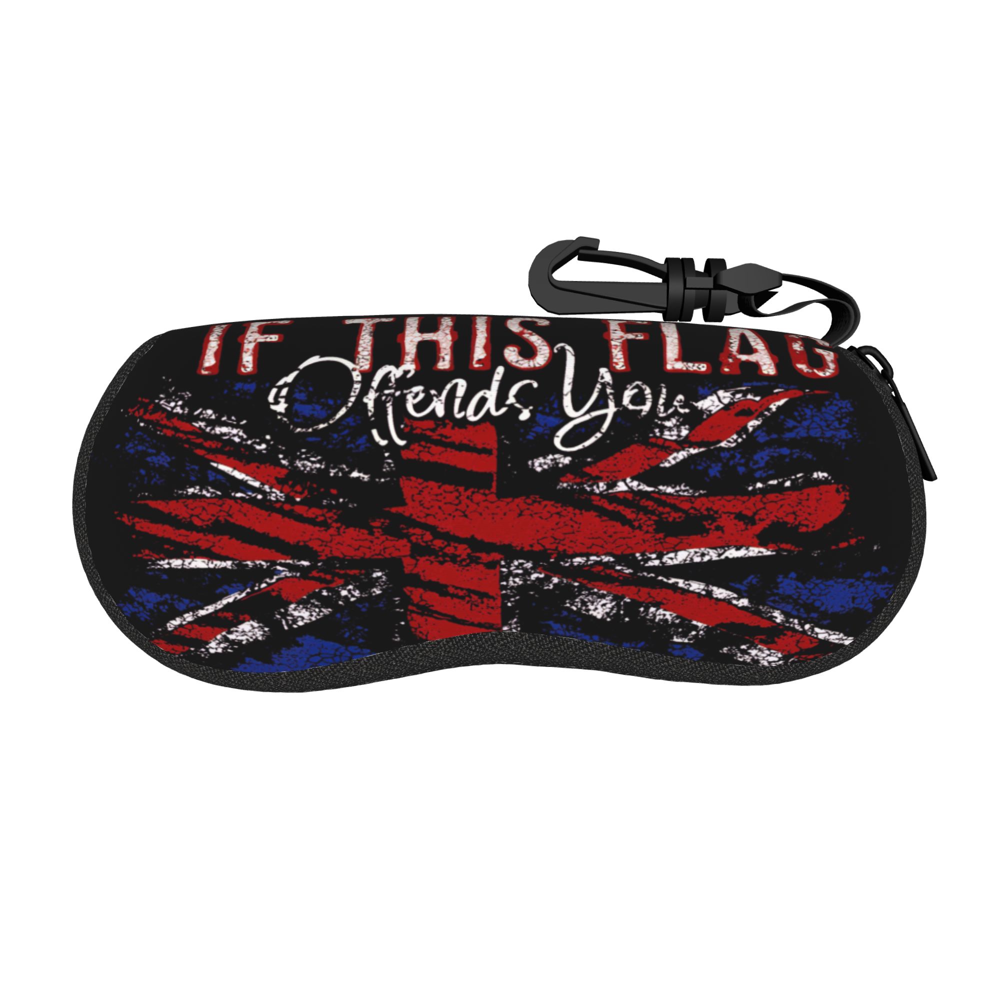 British flag UK Glasses Case M - огляд і ціна Men'S Accessories Uk