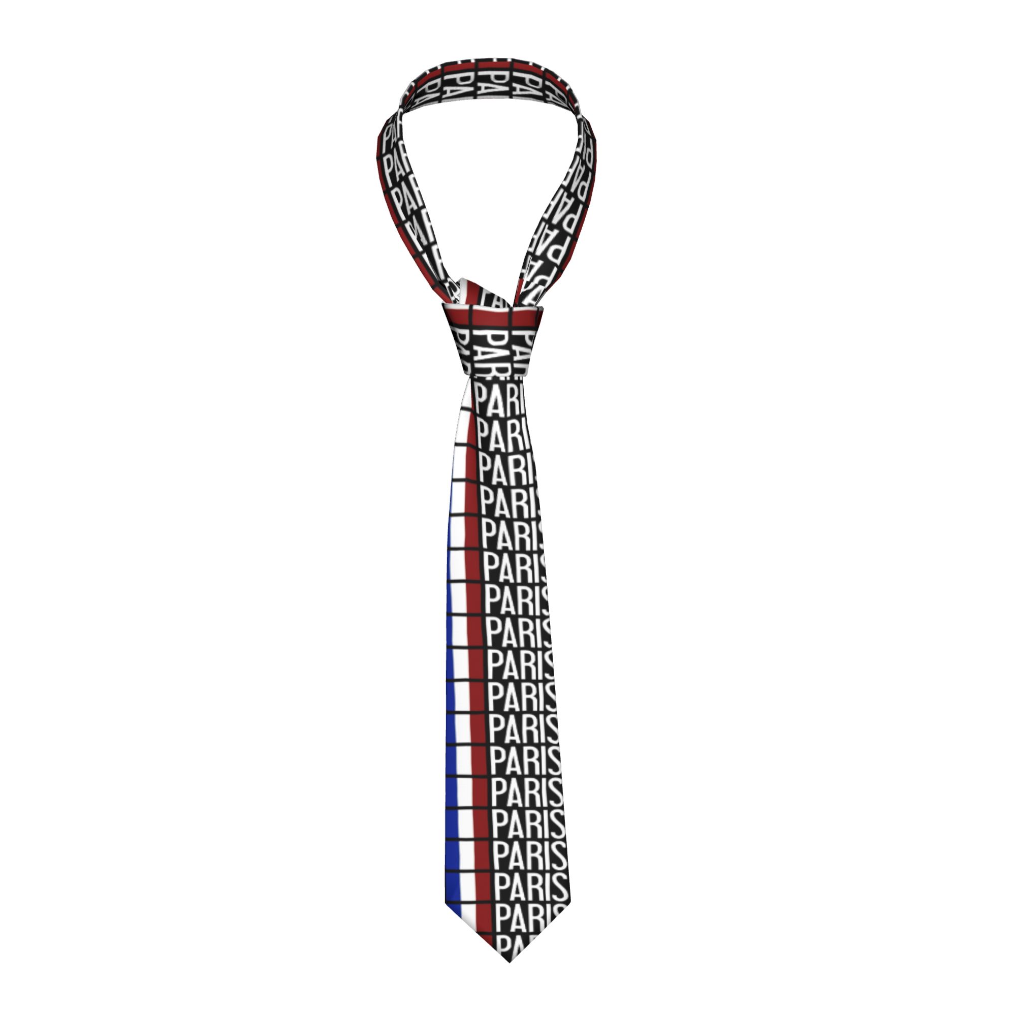 Men's Tie France French Flag P - огляд і ціна Men'S Accessories Paris