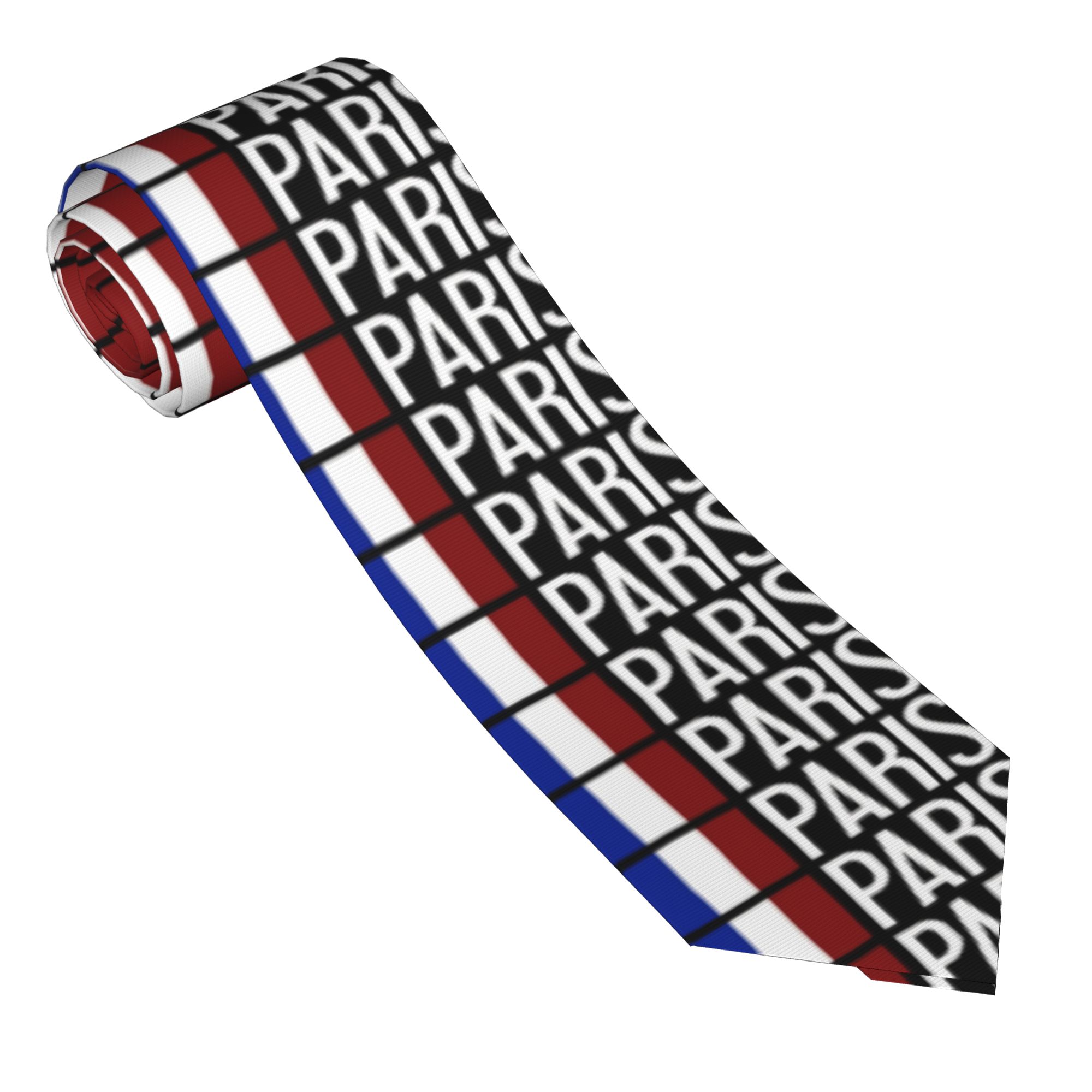 Men's Tie France French Flag P - огляд і ціна Men'S Accessories Paris