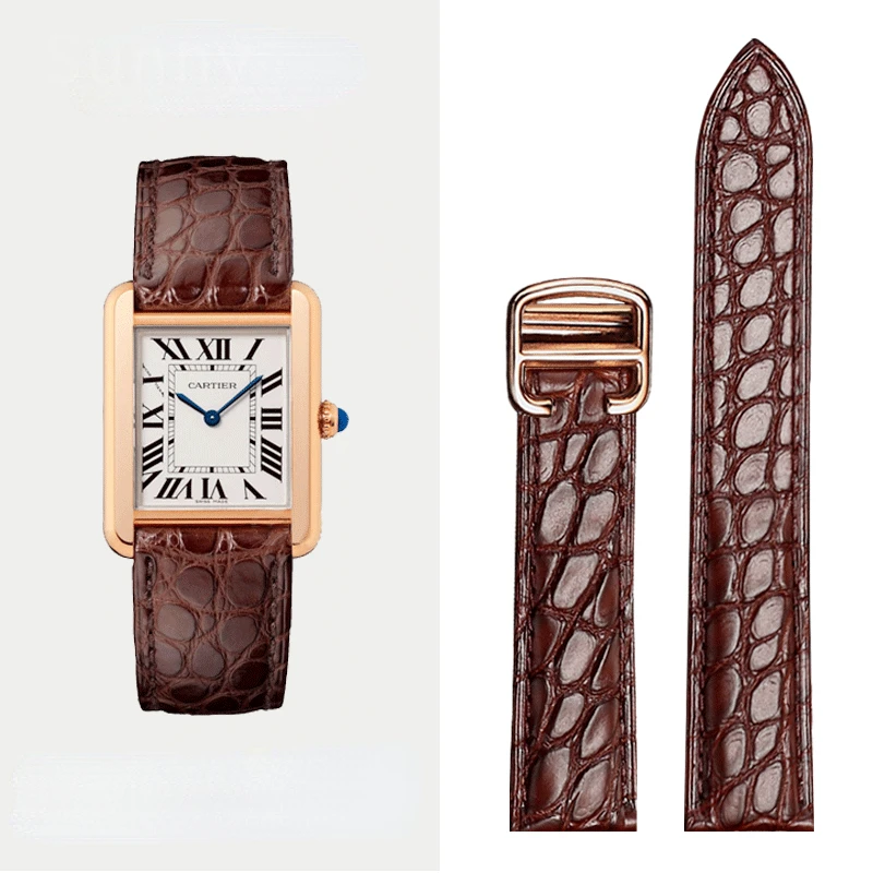 Genuine Leather Watch Strap fo - огляд і ціна Men'S Accessories London