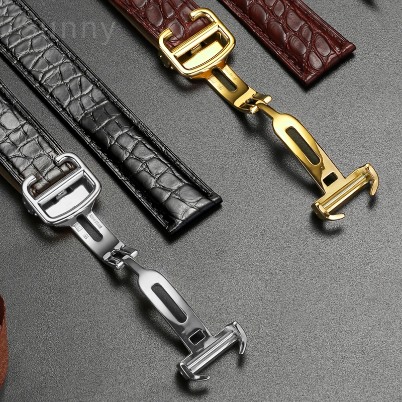 Genuine Leather Watch Strap fo - огляд і ціна Men'S Accessories London