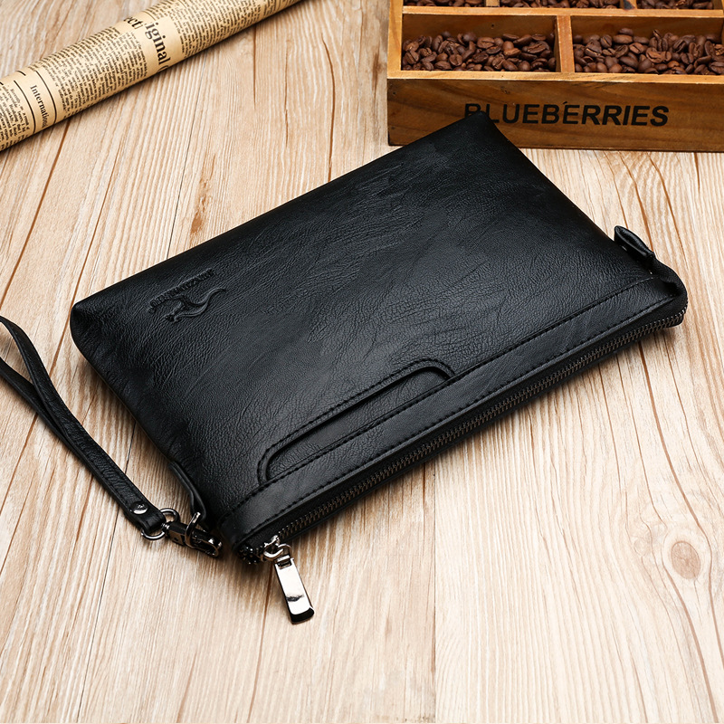 Brand Design Men Envelope Clut - огляд і ціна Men Accessories Box