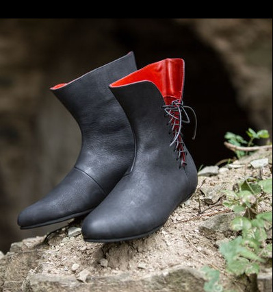 Men's Medieval Leather Shoe Mi - огляд і ціна Men'S Victorian Accessories