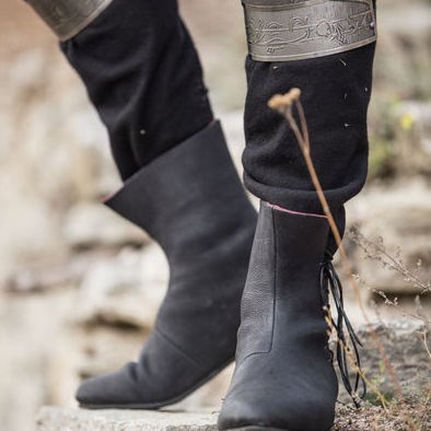 Men's Medieval Leather Shoe Mi - огляд і ціна Men'S Victorian Accessories