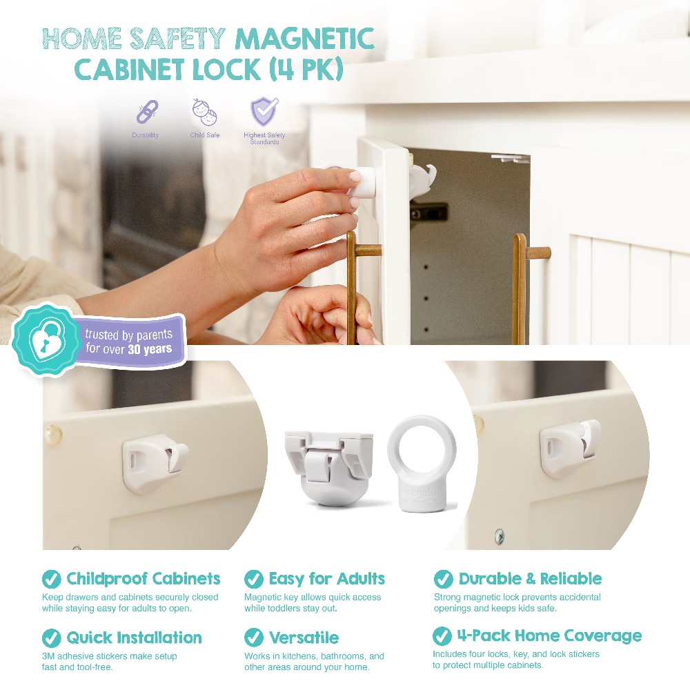Magnetic Child Safety Locks fo - огляд і ціна Men Accessories Drawer