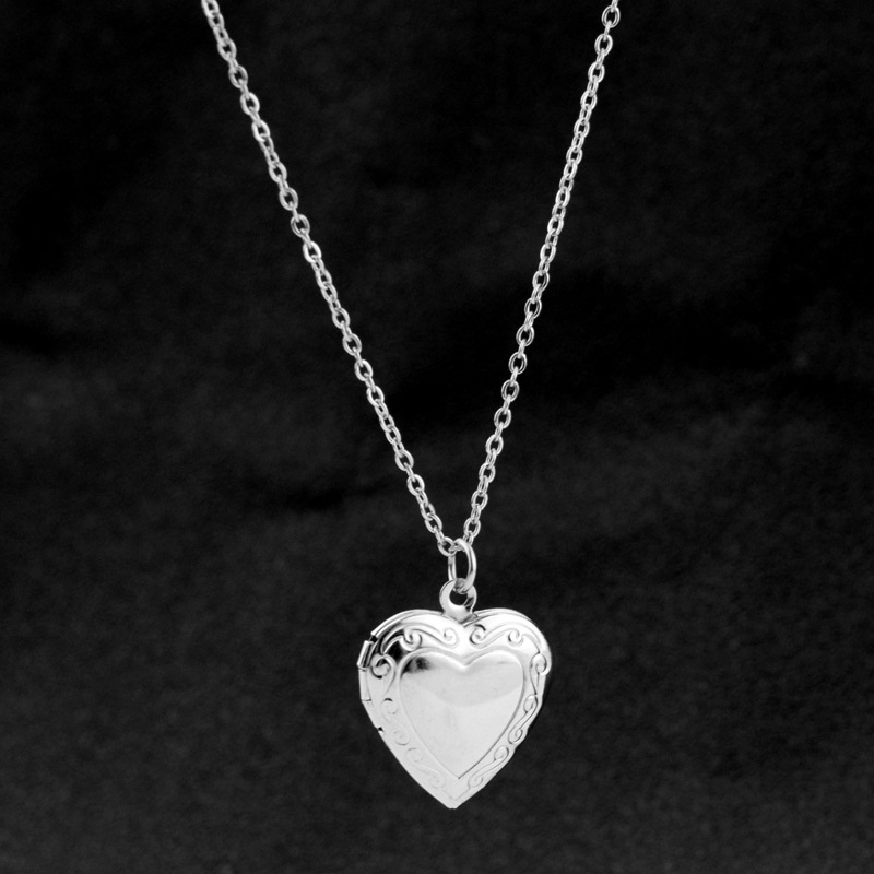 Love Heart Locket Pendant Neck - огляд і ціна Men Accessories Locket