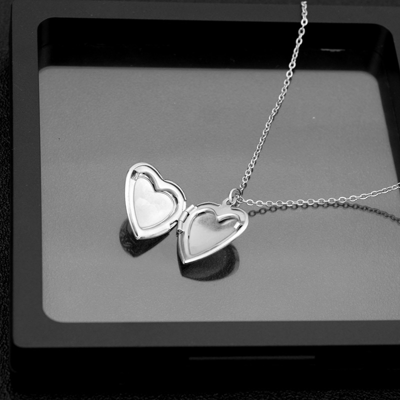Love Heart Locket Pendant Neck - огляд і ціна Men Accessories Locket