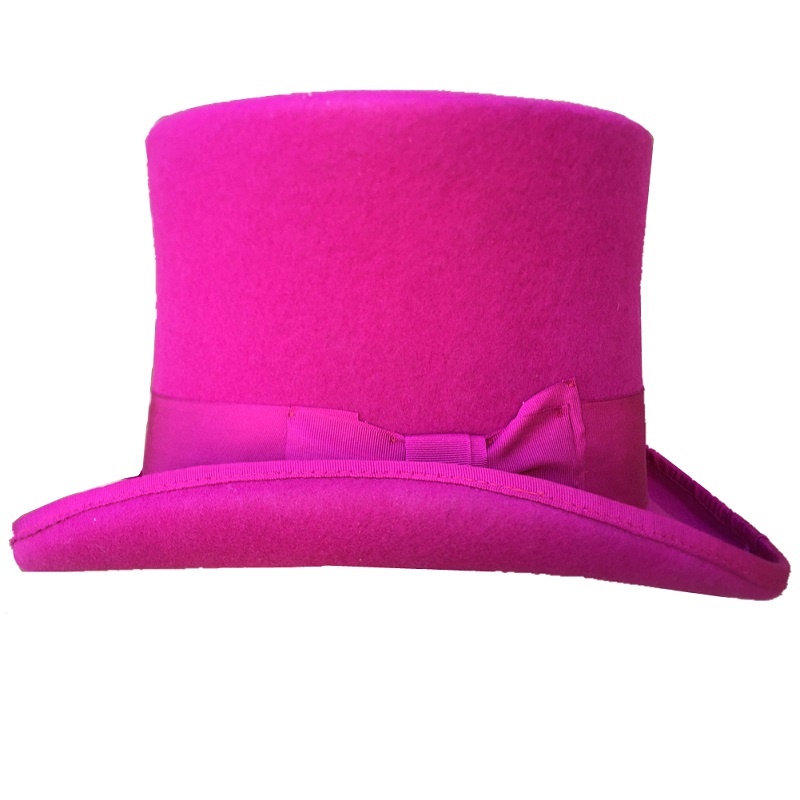 Rose PINK Women Top Hat Victor - огляд і ціна Men'S Victorian Accessories